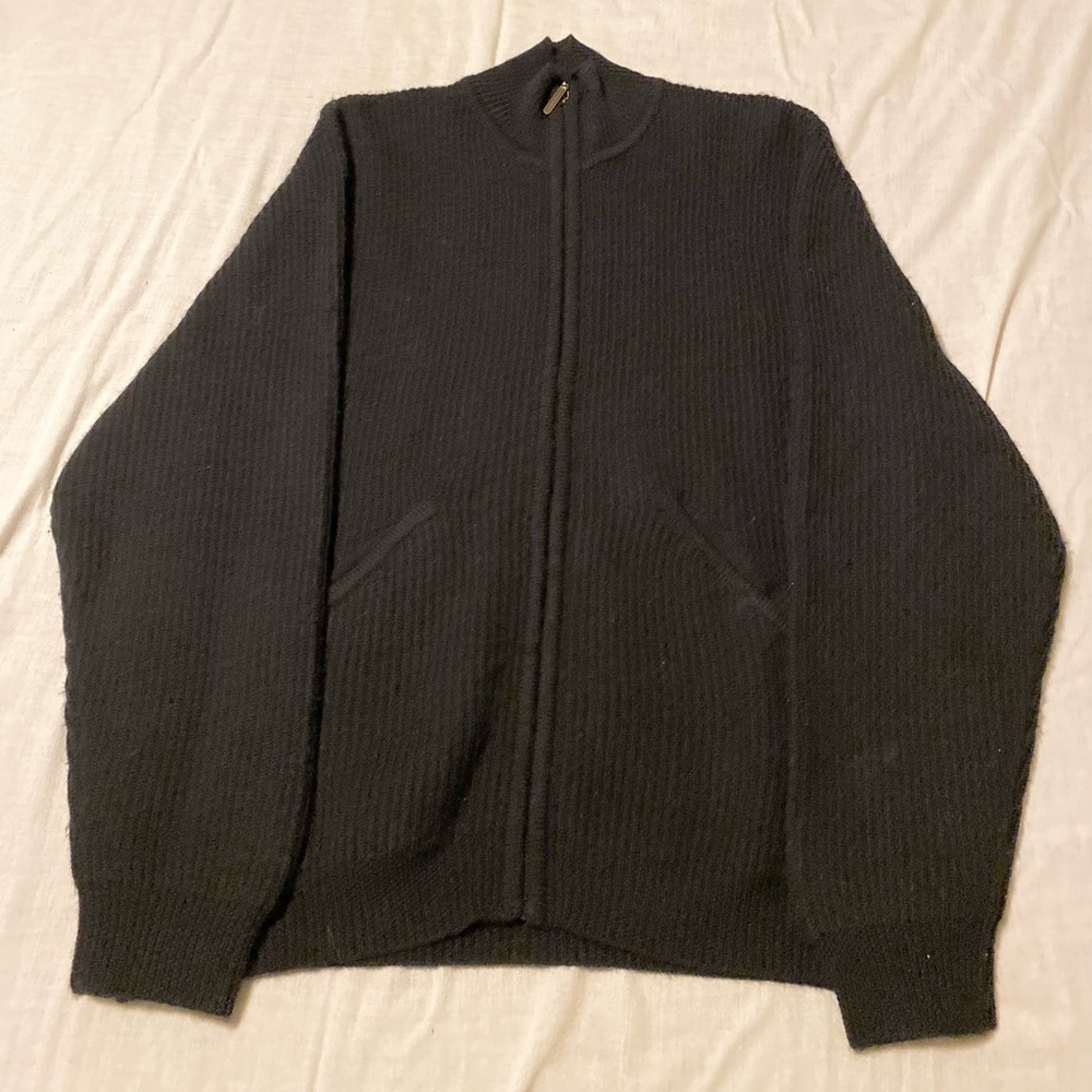 Vintage Pendleton full zip sweater Size M